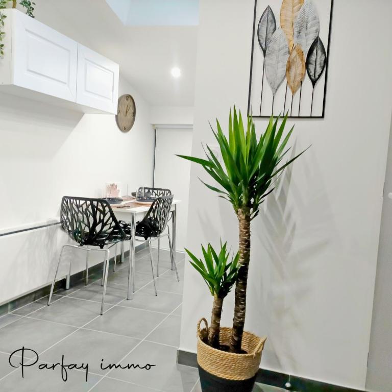 Agréable et moderne 2 pièces ~ confort et design - Appartement 1 Chambre - 9