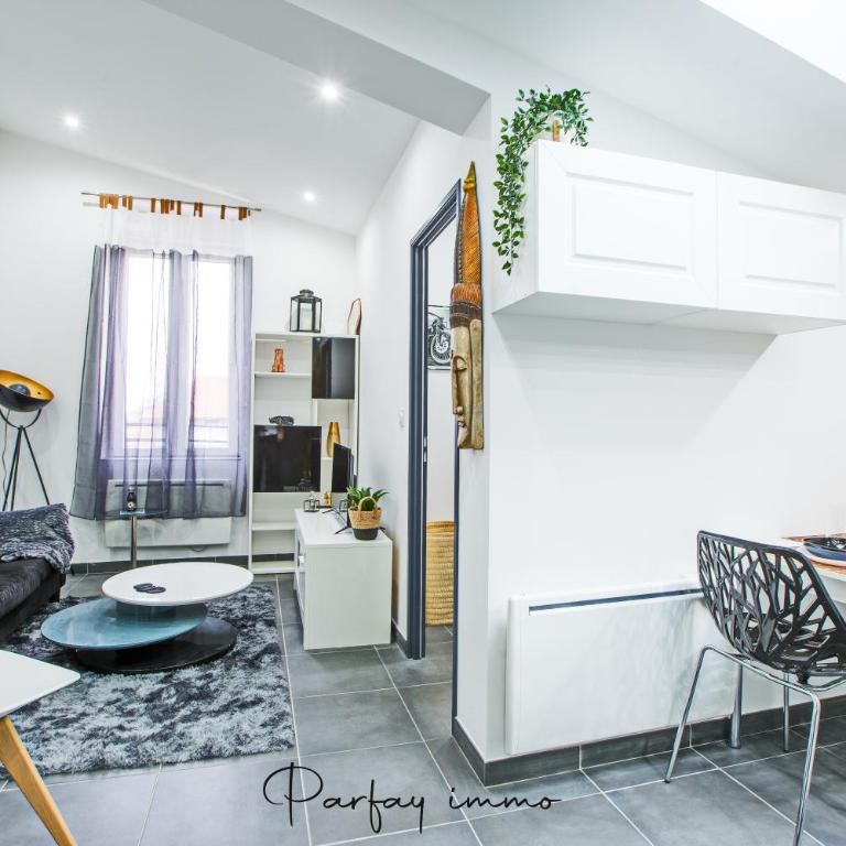 Agréable et moderne 2 pièces ~ confort et design - Appartement 1 Chambre - 12