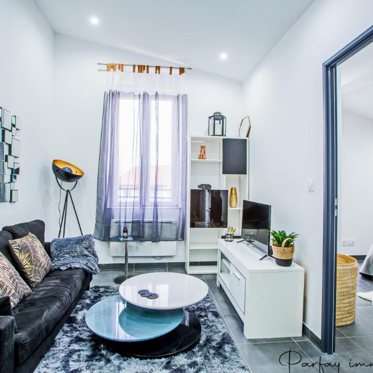 Agréable et moderne 2 pièces ~ confort et design - Appartement 1 Chambre - 8
