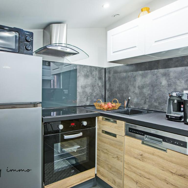 Agréable et moderne 2 pièces ~ confort et design - Appartement 1 Chambre - 18
