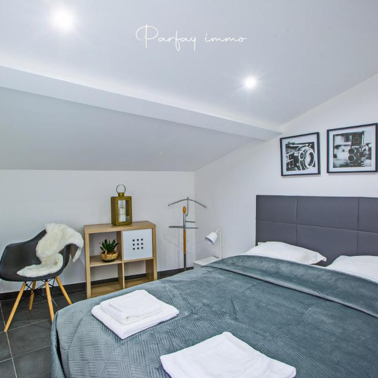 Agréable et moderne 2 pièces ~ confort et design - Appartement 1 Chambre - 1