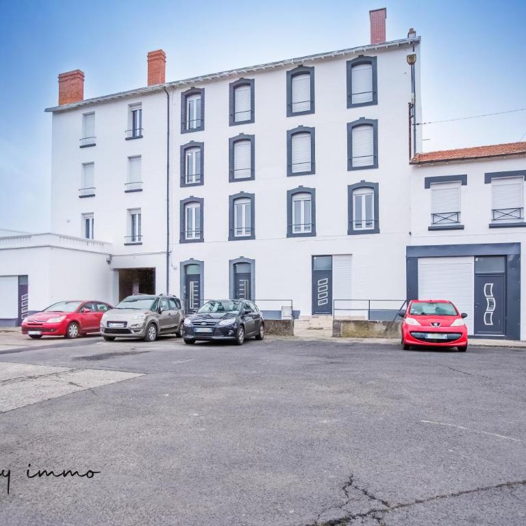 Agréable et moderne 2 pièces ~ confort et design - Appartement 1 Chambre - 28