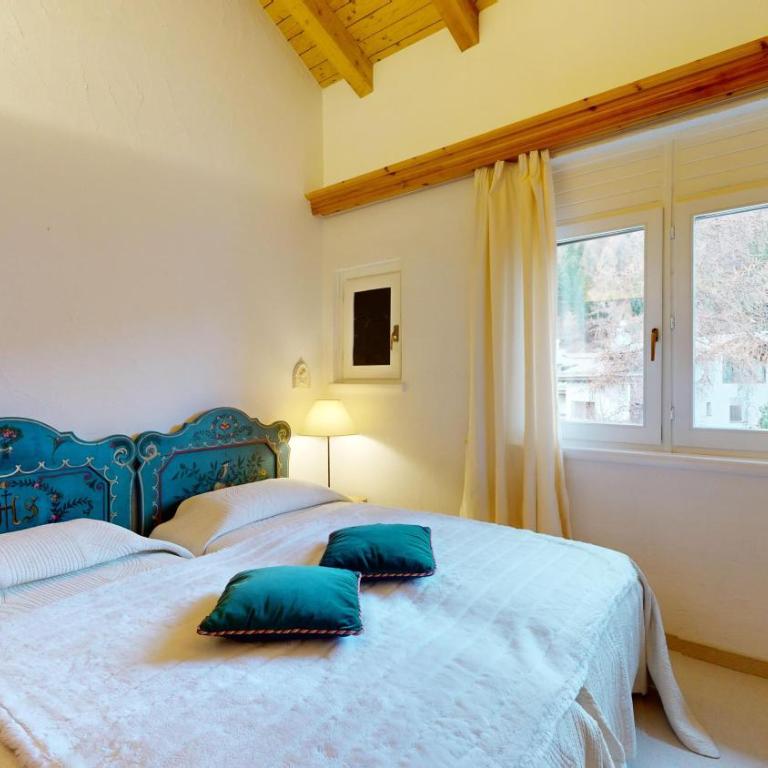 Abitaziun Tretscha - Champfer - Apartment mit Seeblick - 31
