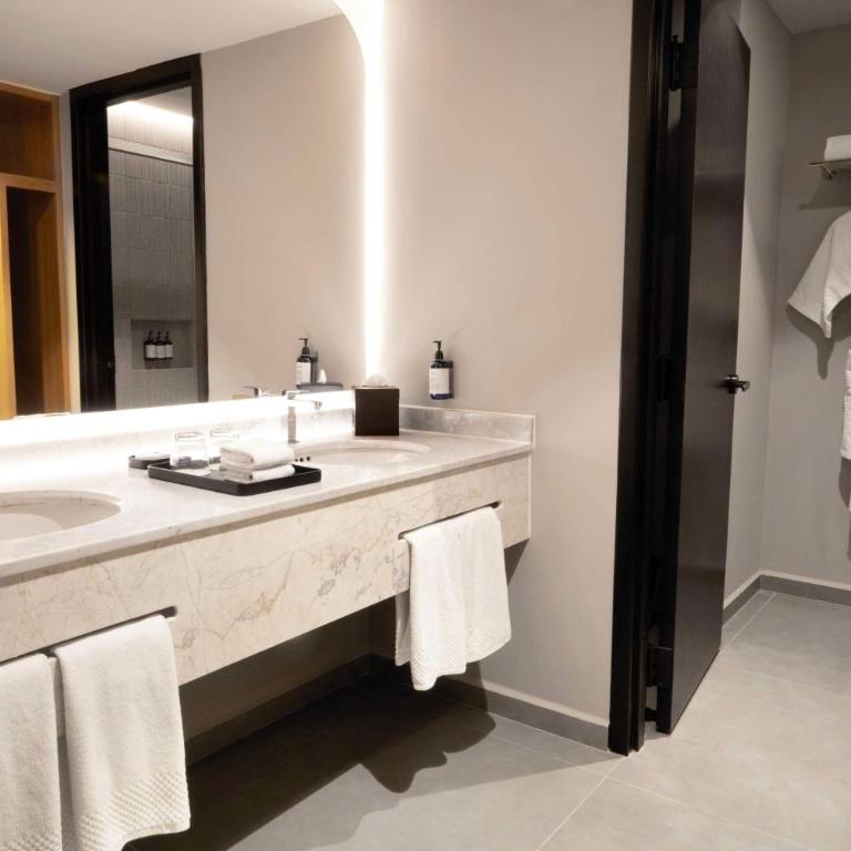 Hilton Mexico City Airport - Deluxe Double Room with Two Double Beds - 3