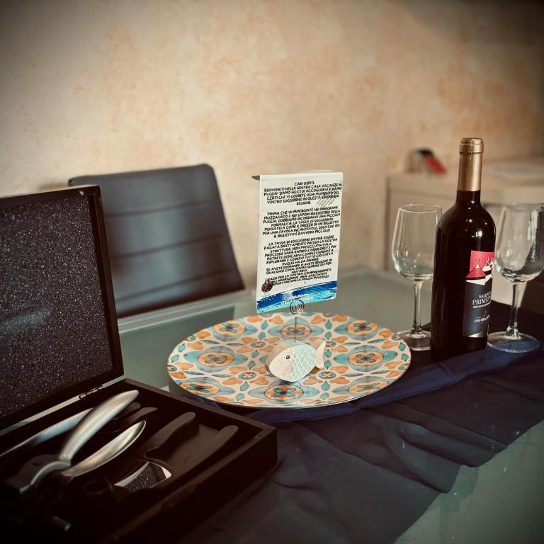 Sea & spiagge a 200m Stella del Salento - Appartamento Standard con 2 Camere da Letto - 2