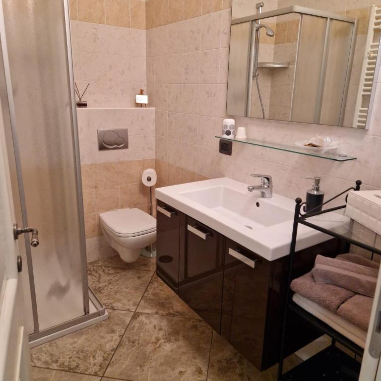 B&B Il Riccio - Chambre Triple avec Salle de Bains - 6