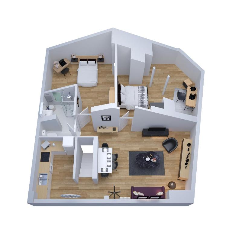 Opus Reims - Appartamento - 21