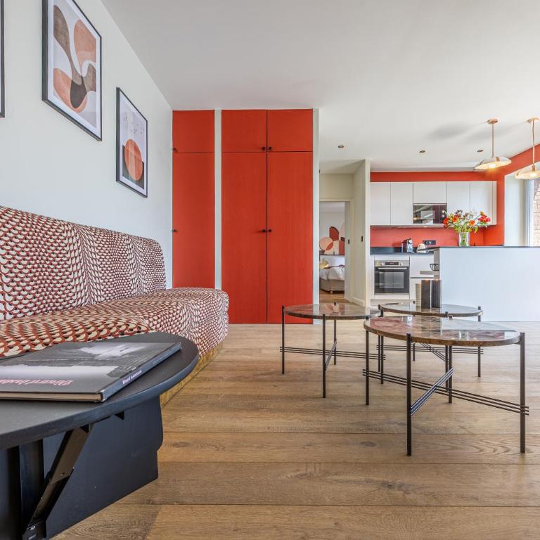 Osiris - Magnifique appt vue mer avec rooftop - Appartamento con 1 Camera da Letto - 10