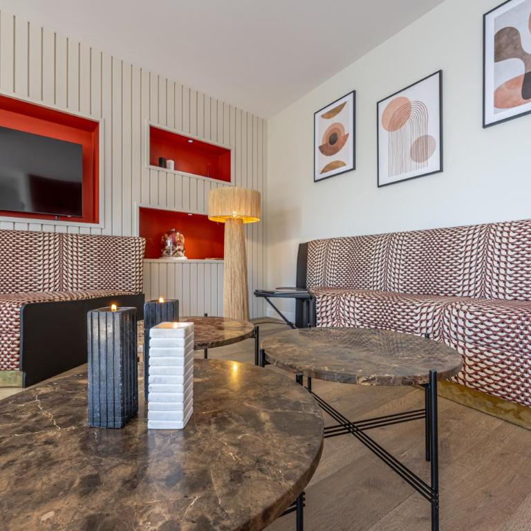 Osiris - Magnifique appt vue mer avec rooftop - Appartamento con 1 Camera da Letto - 23