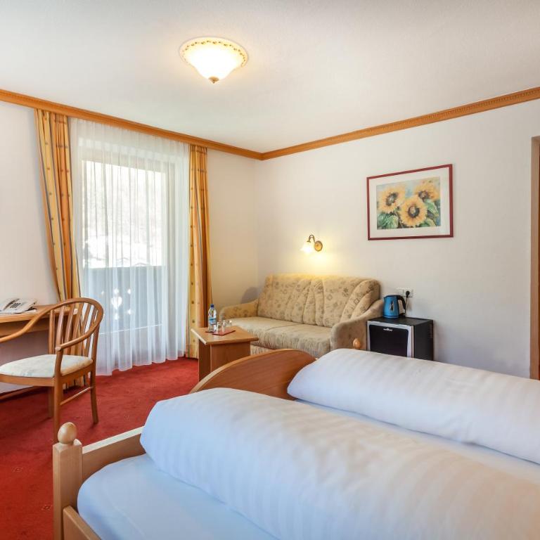 Apart Tuxertal - Doppelzimmer Tuxertal - 1