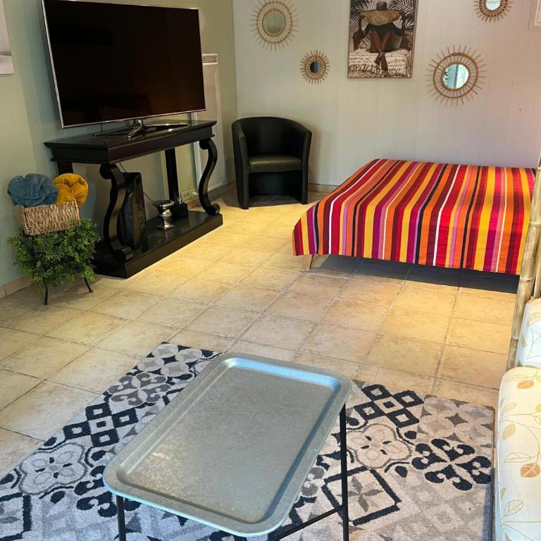Chambre avec terrasse - Habitación Doble con terraza - 5