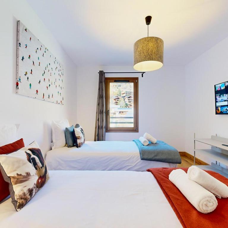 Evasion Alpine - Vue imprenable & Confort Moderne - Appartement - 34
