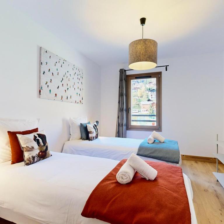 Evasion Alpine - Vue imprenable & Confort Moderne - Appartement - 35