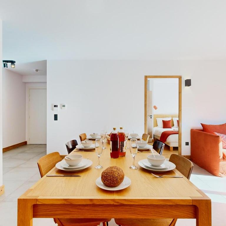Evasion Alpine - Vue imprenable & Confort Moderne - Appartement - 12