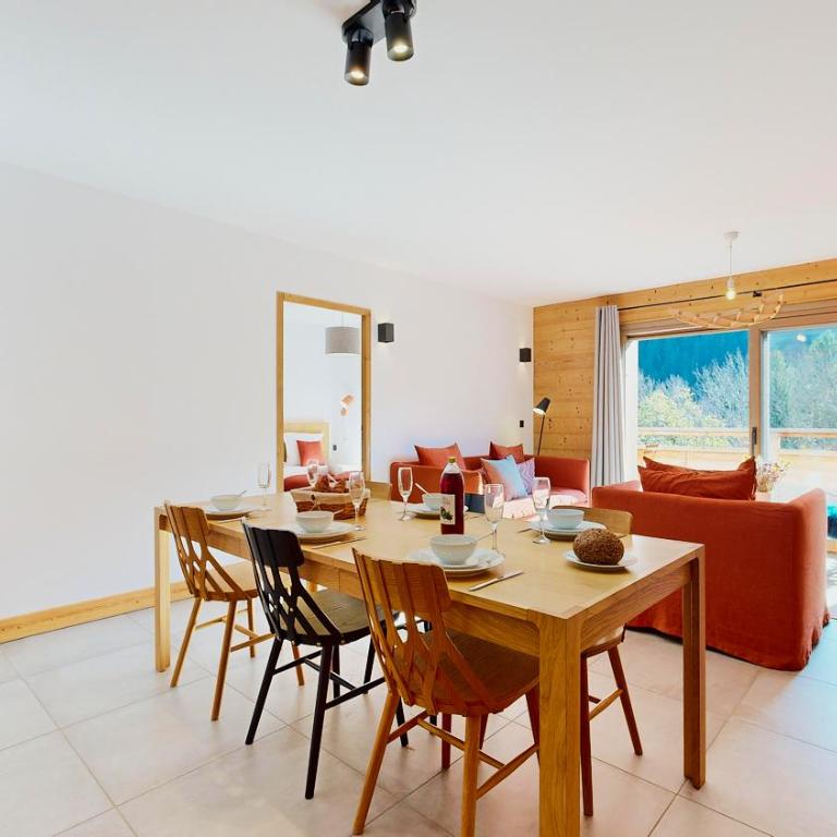 Evasion Alpine - Vue imprenable & Confort Moderne - Appartement - 11