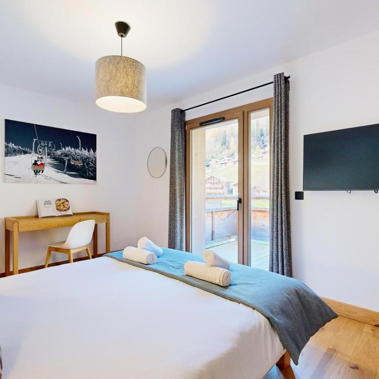 Evasion Alpine - Vue imprenable & Confort Moderne - Appartement - 29