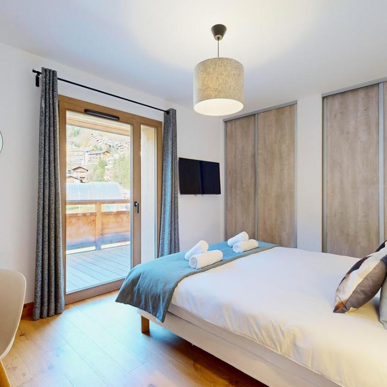 Evasion Alpine - Vue imprenable & Confort Moderne - Appartement - 30