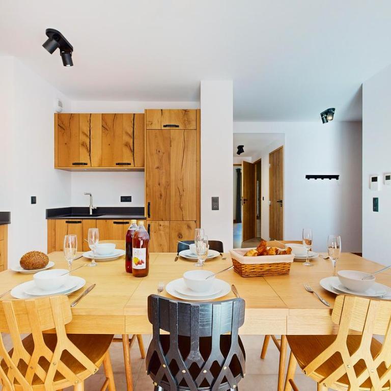Evasion Alpine - Vue imprenable & Confort Moderne - Appartement - 14