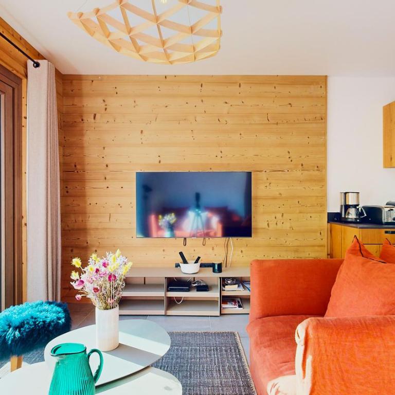 Evasion Alpine - Vue imprenable & Confort Moderne - Appartement - 17