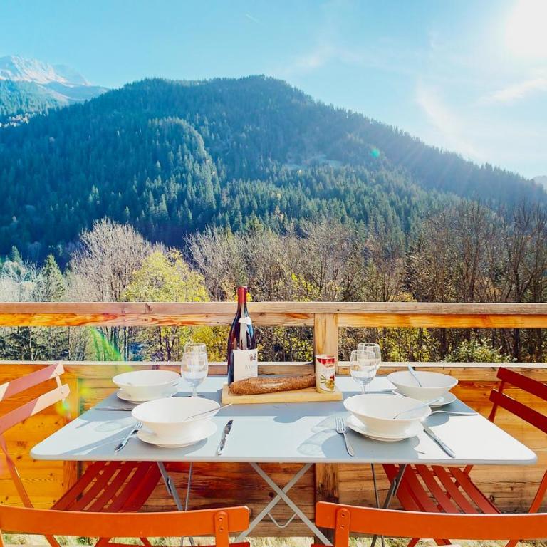 Evasion Alpine - Vue imprenable & Confort Moderne - Appartement - 19