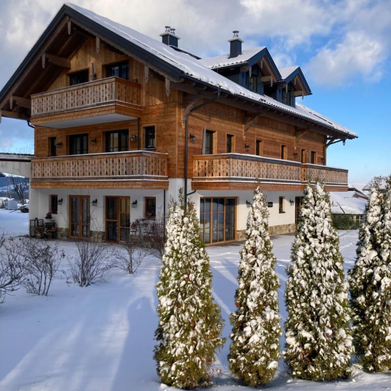 Obereggut - Deluxe Apartment mit 2 Schlafzimmern und Gartenblick - 13