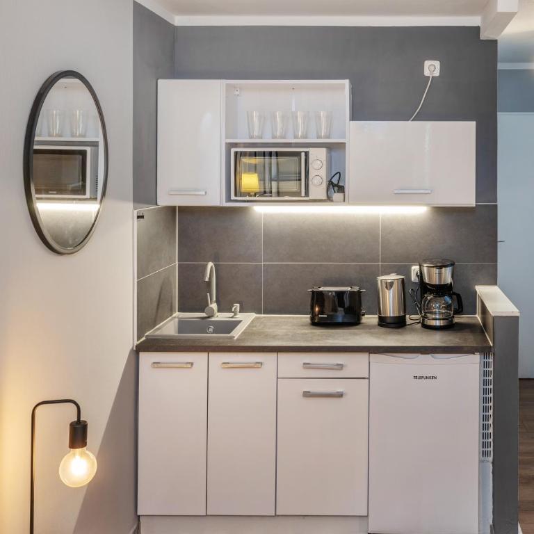 Stayando Cozy Apartment Munich City Center - Estudio Triple Estándar - 33