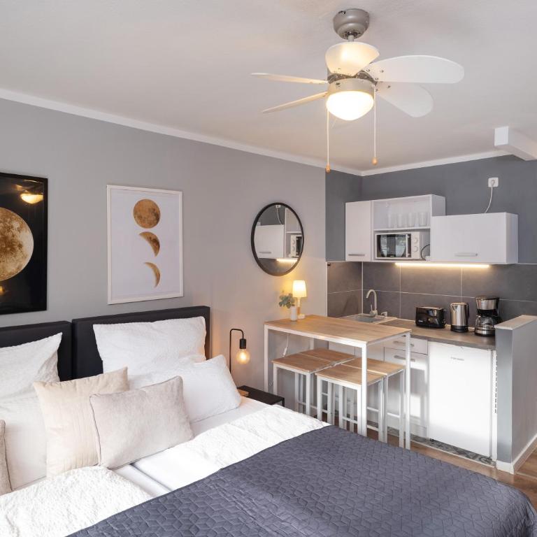 Stayando Cozy Apartment Munich City Center - Estudio Triple Estándar - 1
