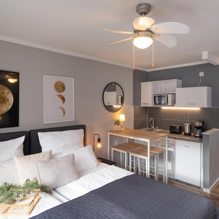 Stayando Cozy Apartment Munich City Center - Estudio Triple Estándar - 30