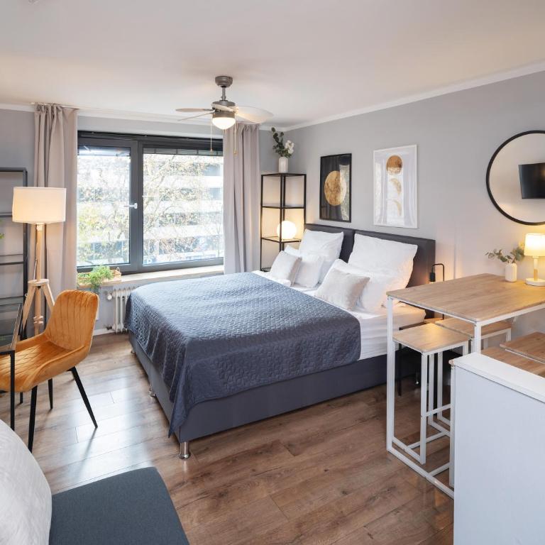 Stayando Cozy Apartment Munich City Center - Estudio Triple Estándar - 28