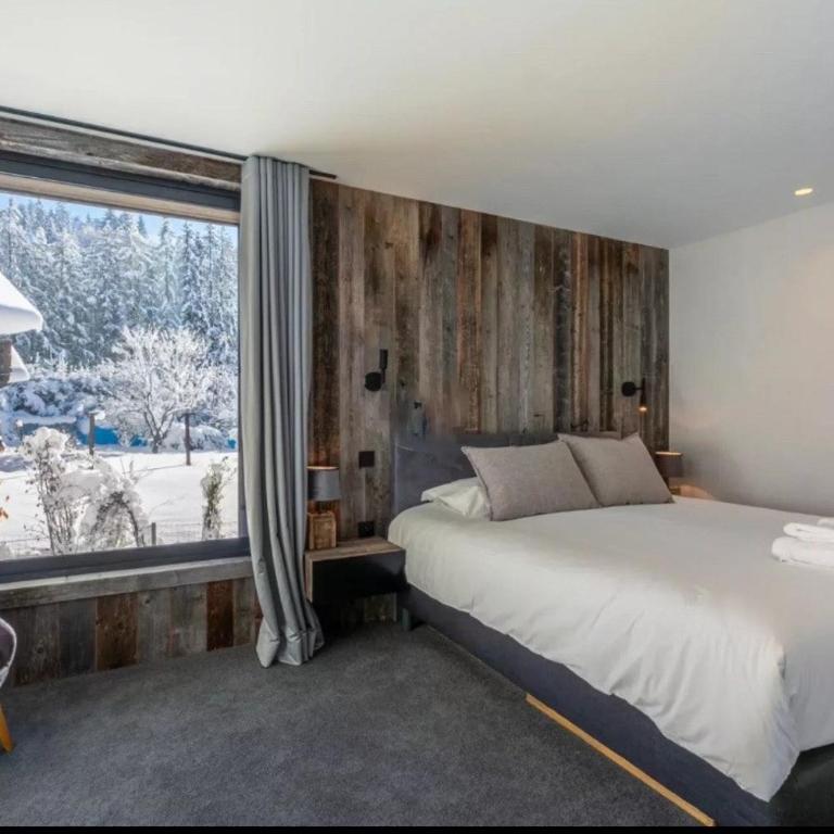 Chalet Esquinade 4 bedrooms appartment Megève - Appartement - 17