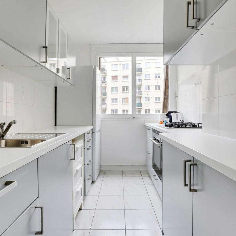 Charming apartment - 2BR-6P - Paris Expo - Appartamento con 2 Camere da Letto - 3