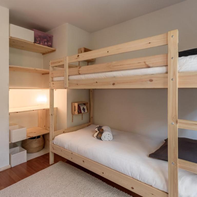 Le Montagnard - Appartement 2 Chambres avec Balcon - 17