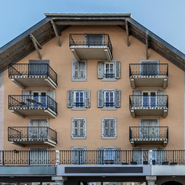 Le Montagnard - Appartement 2 Chambres avec Balcon - 6
