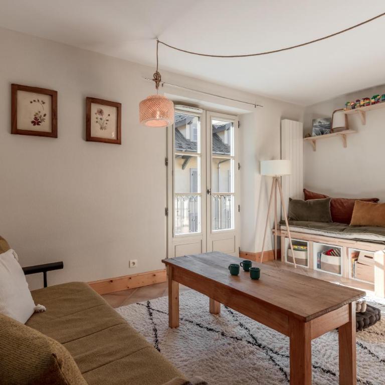 Le Montagnard - Appartement 2 Chambres avec Balcon - 8