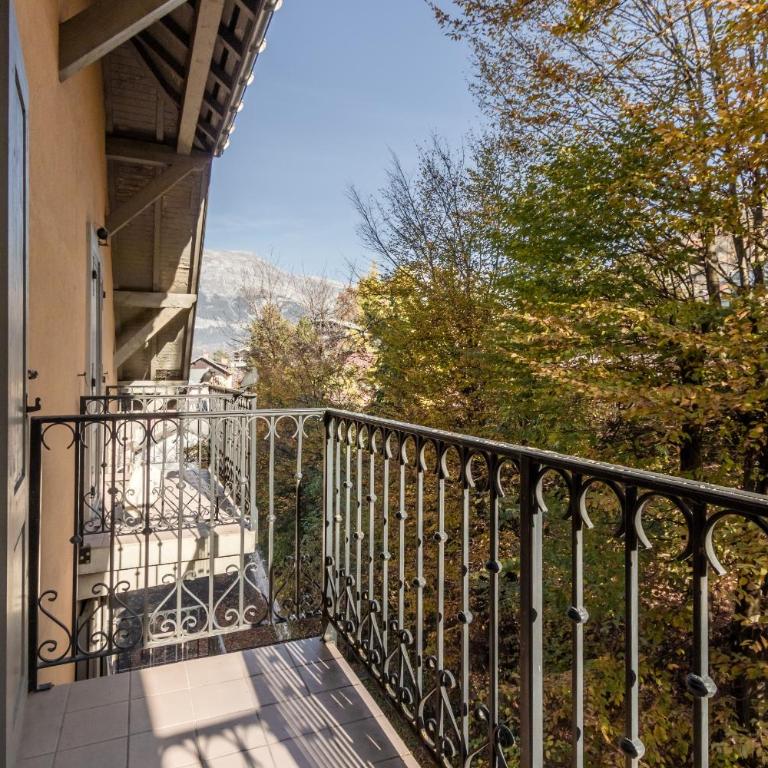 Le Montagnard - Appartement 2 Chambres avec Balcon - 24