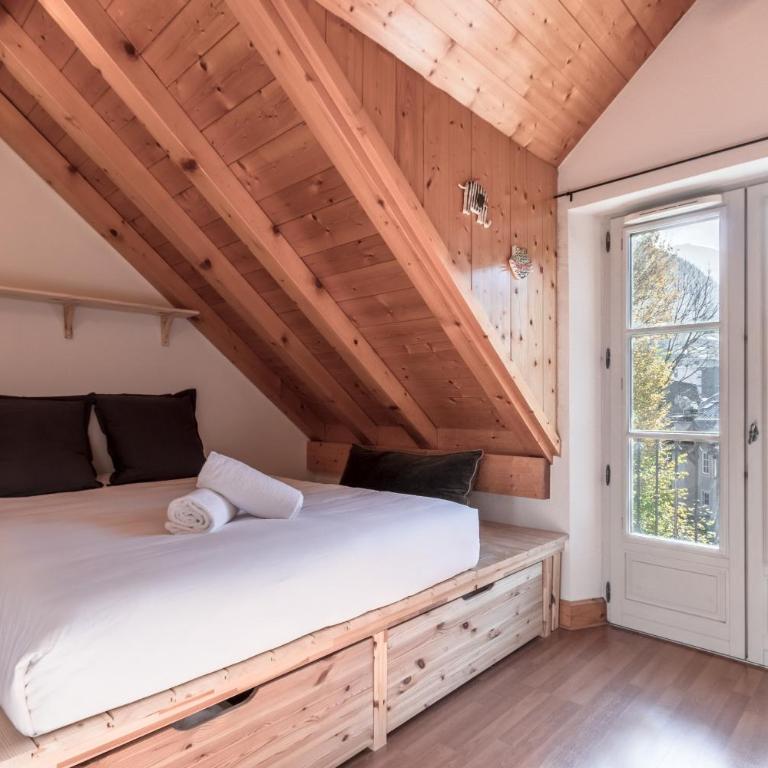 Le Montagnard - Appartement 2 Chambres avec Balcon - 4