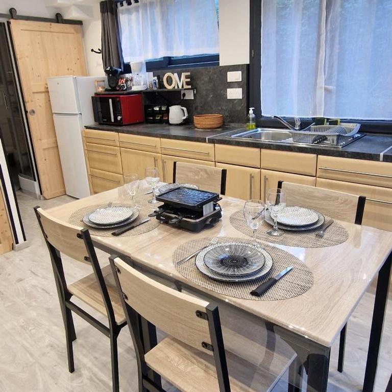 Studio 30m2 avec chambre - Appartement 1 Chambre - 1