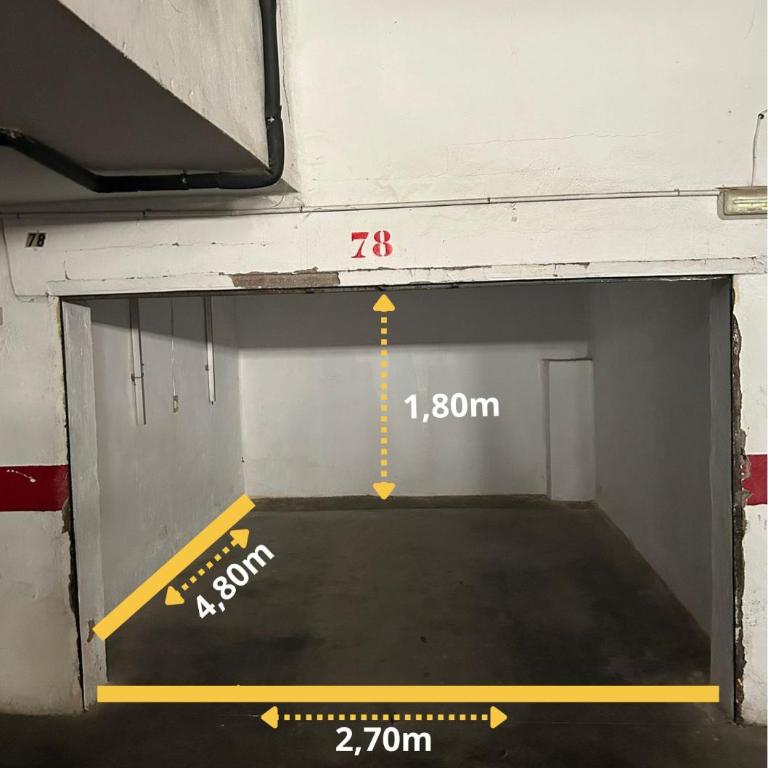 Apartamento Las Tazas (Parking Gratuito) - Apartamento de 2 dormitorios - 27