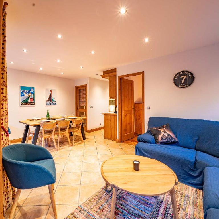 Alpine Garden - Truly hidden gem with sunny garden in Chamonix town center - Appartement - 4