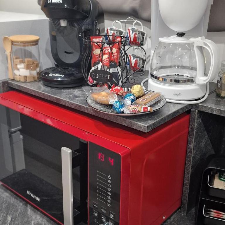 Studio 30m2 avec chambre - Appartement 1 Chambre - 17