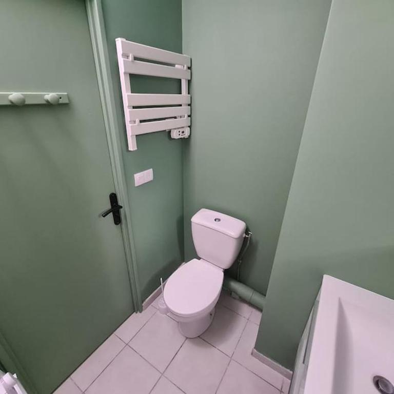 Appartement Evasion Ensoleillée - Parking-Jardin-Clim-Wi-Fi - Apartment mit 1 Schlafzimmer - 57
