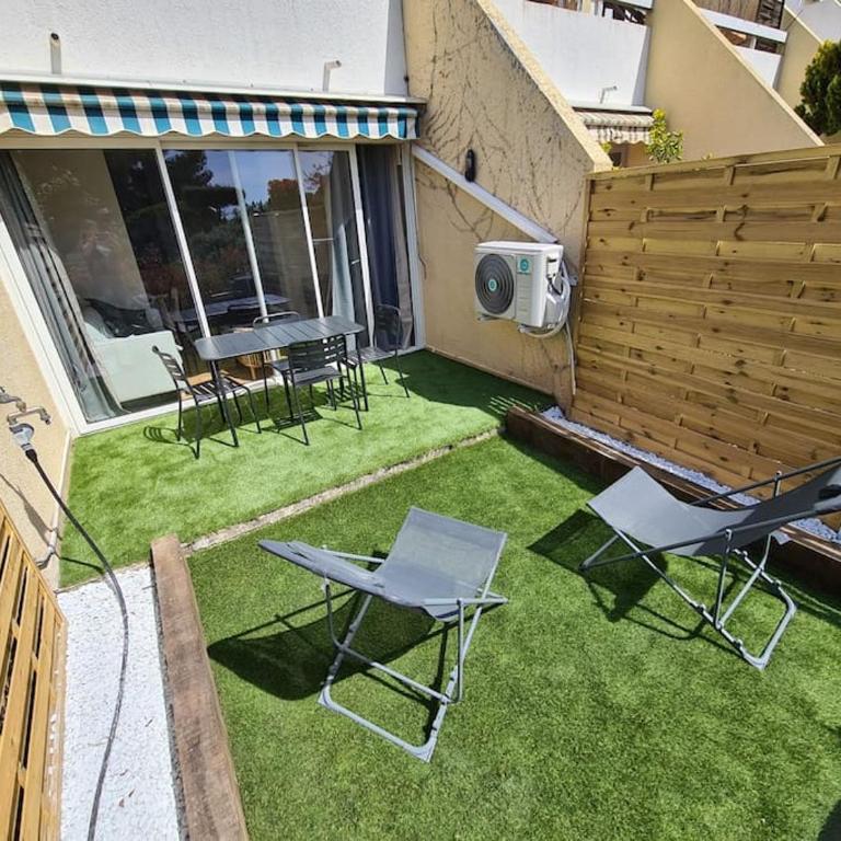 Appartement Evasion Ensoleillée - Parking-Jardin-Clim-Wi-Fi - Apartment mit 1 Schlafzimmer - 64