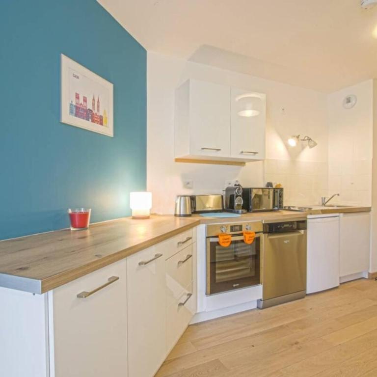 Le Port de Plaisance - Hypercentre de Caen - Appartement - 8