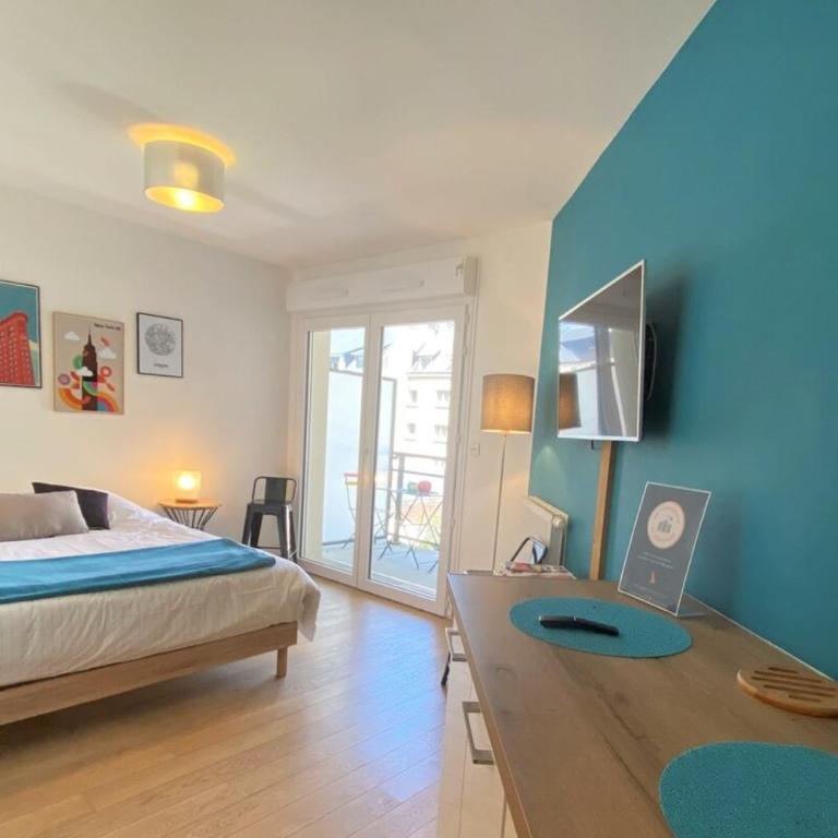 Le Port de Plaisance - Hypercentre de Caen - Appartement - 10