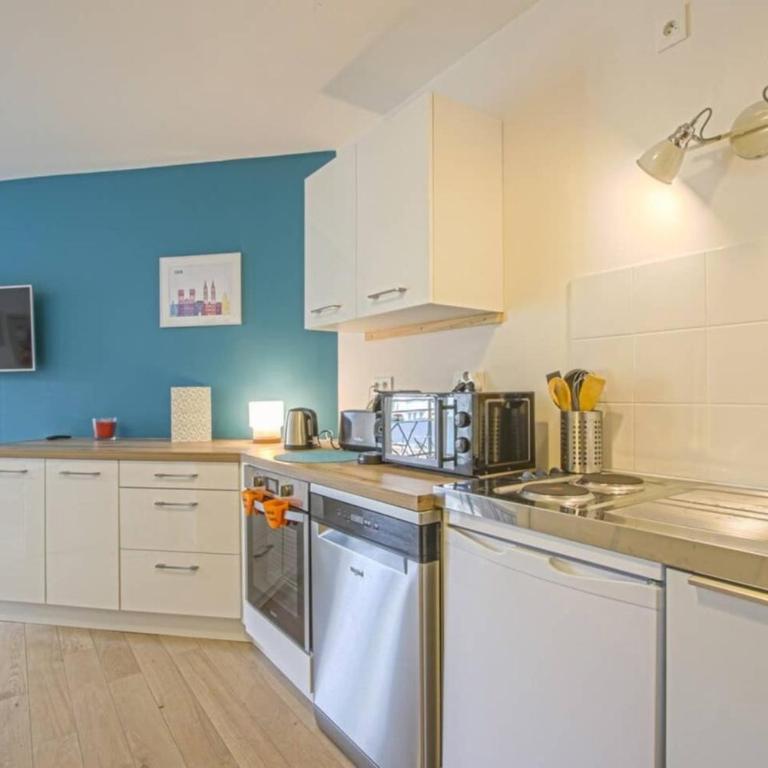 Le Port de Plaisance - Hypercentre de Caen - Appartement - 11