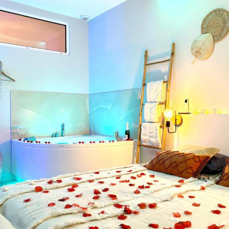 The Pearl - Jacuzzi - Cinéma - Patio - Parking - Apartment - 1