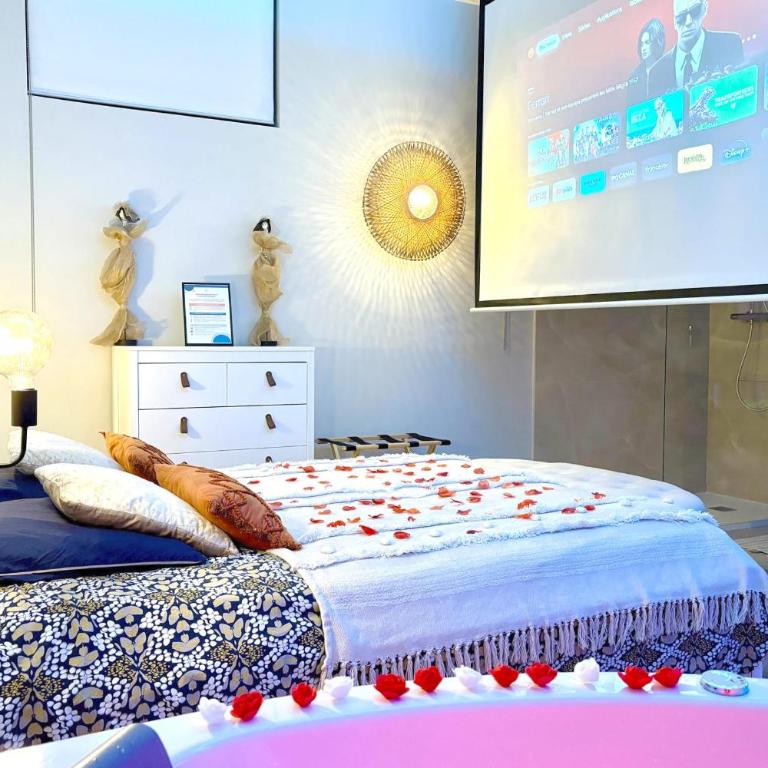 The Pearl - Jacuzzi - Cinéma - Patio - Parking - Apartment - 5