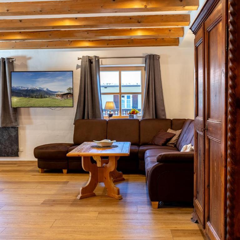Alpenherz - Appartement avec Vue sur la Montagne - 1