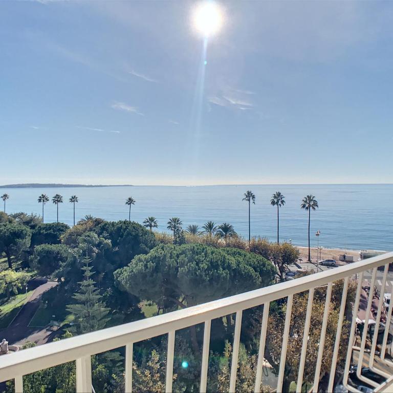 Belle terrasse vue mer , proche plages 223L FOV - Apartment mit 2 Schlafzimmern, Terrasse und Meerblick - 1