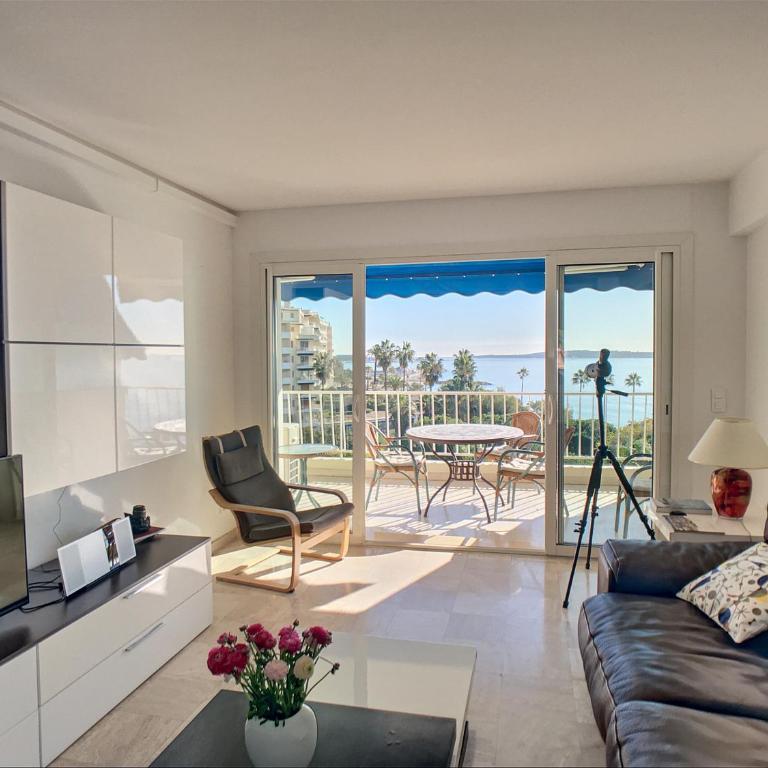 Belle terrasse vue mer , proche plages 223L FOV - Apartment mit 2 Schlafzimmern, Terrasse und Meerblick - 3